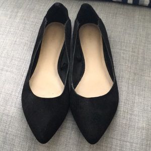 Black flats